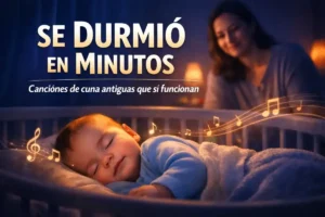 Canciones de cuna antiguas: Las que realmente calman y reducen despertares