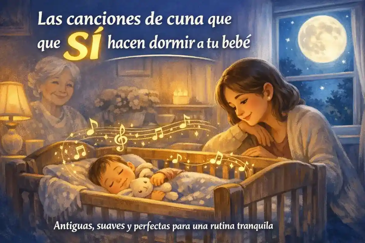 Canciones de cuna antiguas: Las más efectivas para dormir bebés y crear una rutina tranquila
