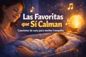 Canciones de cuna para bebés: Las favoritas para noches más tranquilas