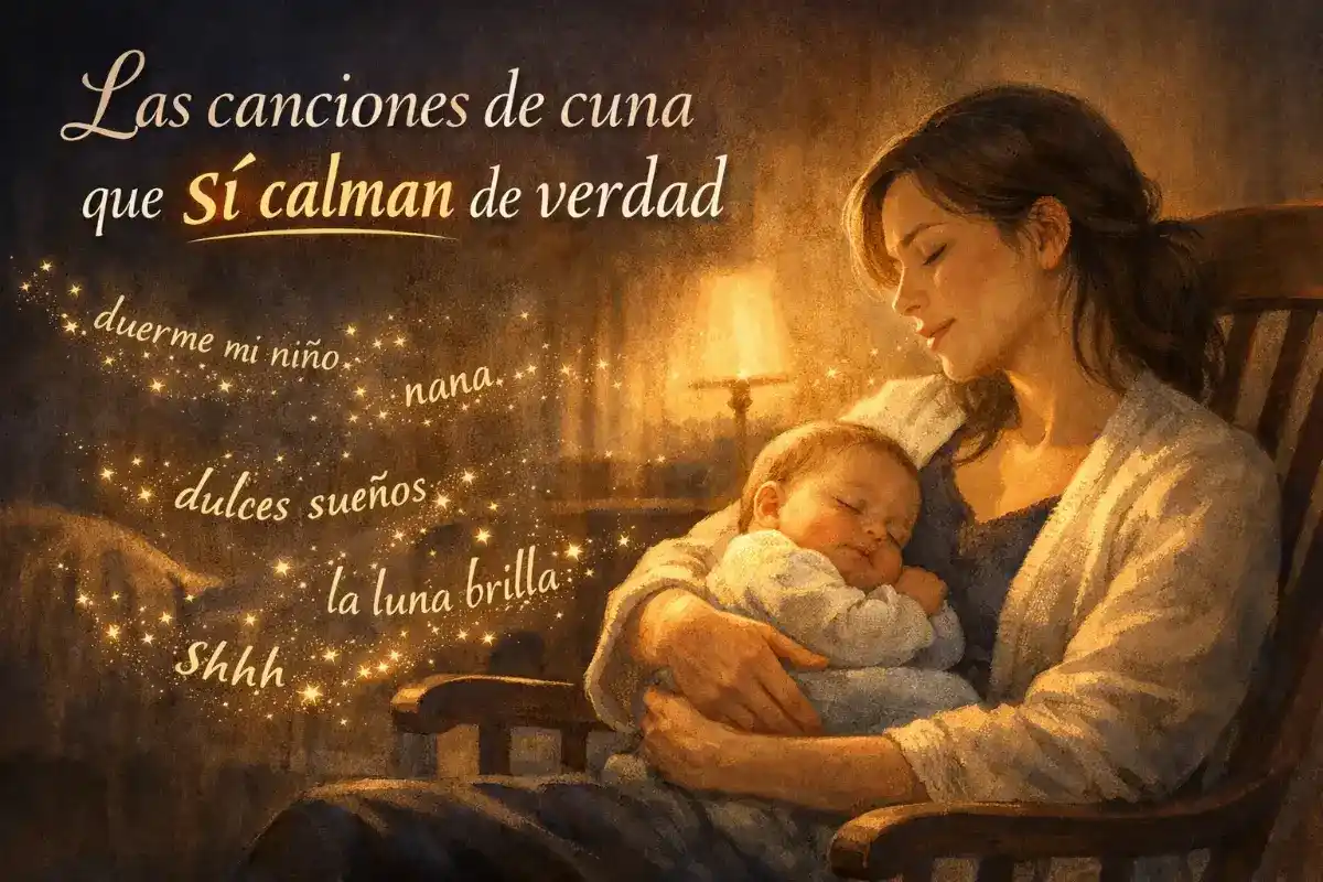 Canciones de cuna tradicionales: Letras y melodías que realmente funcionan