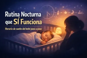 Horario de sueño del bebé: Cómo crear una rutina estable y segura