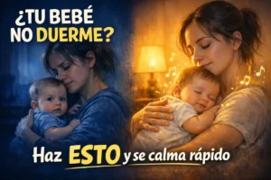 Mi bebé no quiere dormir: Rutina suave para calmar y relajar