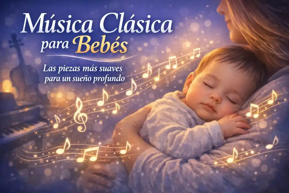 Música clásica para bebés: Las piezas más suaves para un sueño profundo