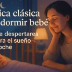 Música clásica para dormir bebés: La selección perfecta para reducir despertares y mejorar el sueño