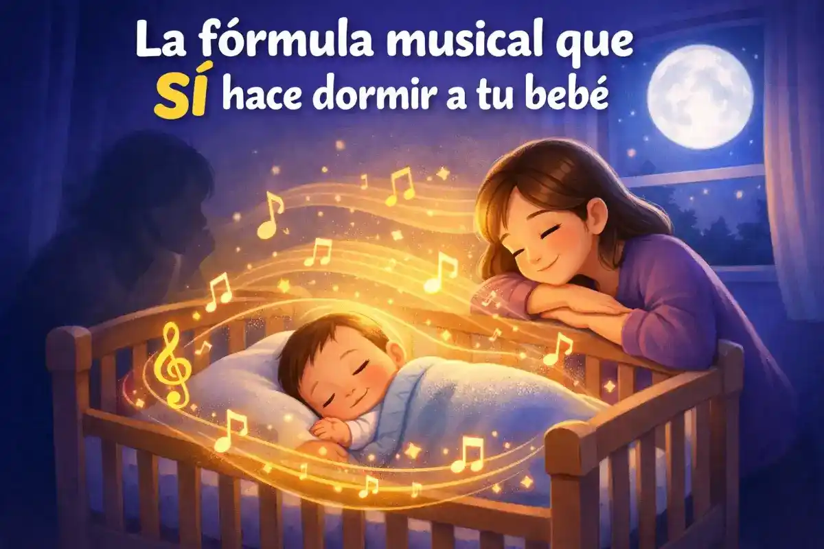 Música para dormir bebés: La fórmula musical que ayuda a tu pequeño a dormir sin despertares frecuentes