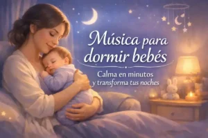 Música para dormir bebés: El método suave que calma en minutos y transforma tus noches