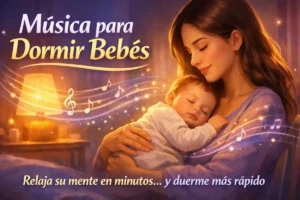 Música para dormir bebés: Sonidos que relajan el cerebro infantil y ayudan a dormir más rápido