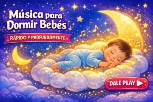 Música para dormir bebés rápido y profundamente: Dale Play