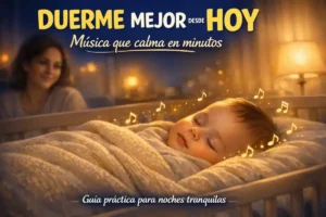 Música para dormir bebés: Guía práctica para crear noches tranquilas desde hoy mismo