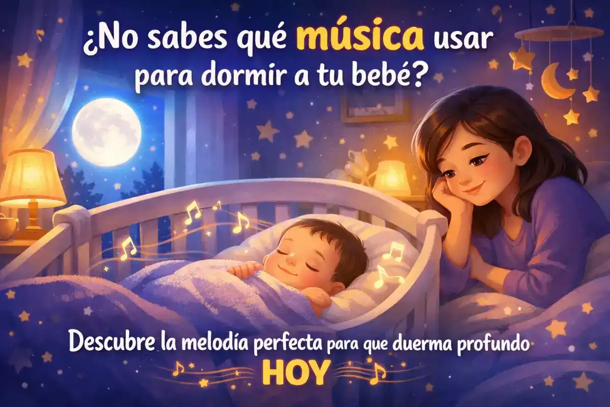 Música para dormir bebés: Cómo elegir la melodía perfecta para que tu hijo duerma profundo hoy