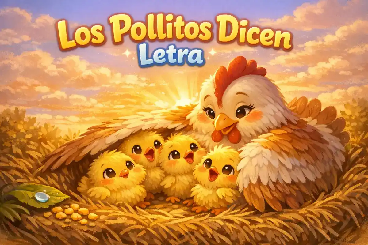 Canciones de cuna: Los pollitos dicen