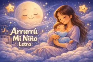 Canciones de cuna: Arrurrú mi niño letra